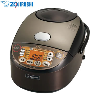 象印5.5合炊き炊飯器IH炊飯ジャー極め炊きNW-VA10-TAブラウン【送料無料】【KK9N0D18P】