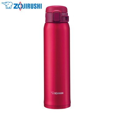 【即納】象印 水筒 直飲み ステンレスマグ ワンタッチオープン 600ml SM-SE60-RZ ガーネットレッド【送料無料】【KK9N0D18P】