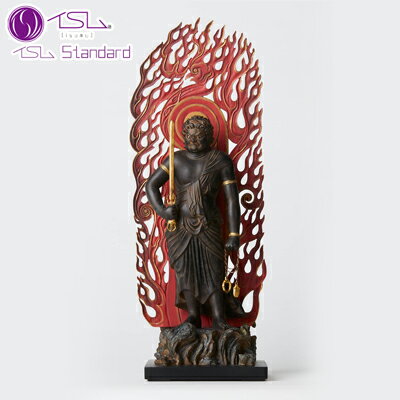 イSム Standard 不動明王立像 ふどうみょうおう りゅうぞう 仏像フィギュア イスム 仏像 仏様 癒し 安..