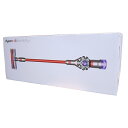 ダイソン 掃除機 Dyson V8 Slim Fluffy+ SV10KSLMCOM ニッケル/アイアン/レッド サイクロン式 コードレスクリーナー コードレス掃除機 【送料無料】【KK9N0D18P】