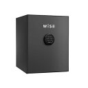 【設置無料】ディプロマット デジタルテンキー式 デザイン 金庫 (WiSE) 60分耐火 内容量36L 警報アラーム付 WS500ALDG ダークグレイ【送料無...