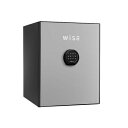 【設置無料】ディプロマット デジタルテンキー式 デザイン 金庫 (WiSE) 60分耐火 内容量36L 警報アラーム付 WS500ALLG ライトグレイ【送料無...