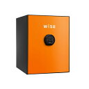 【設置無料】ディプロマット デジタルテンキー式 デザイン 金庫 (WiSE) 60分耐火 内容量36L 警報アラーム付 WS500ALO オレンジ【送料無料】【...