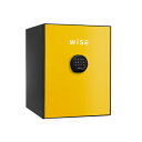 【設置無料】ディプロマット デジタルテンキー式 デザイン 金庫 (WiSE) 60分耐火 内容量36L 警報アラーム付 WS500ALY イエロー【送料無料】【...