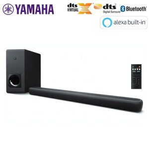 ヤマハ サウンドバー フロントサラウンドシステム スピーカー サブウーファー付き Alexa搭載 HDMI DTS Virtual:X Bluetooth対応 YAS-209【送料無料】【KK9N0D18P】