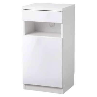 【最大1000円OFFクーポン！12月11日1:59まで】配線収納付きリビングキャビネット ロビンキャビネット 幅40cm F0800451 マストバイ【送料無料】【KK9N0D18P】