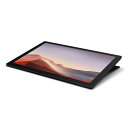 マイクロソフト Surface Pro 7 12.3インチ Windows タブレット Core i5 SSD 256GB メモリ 8GB PUV-00027 ブラック サーフェス【送料無料】【KK9N0D18P】
