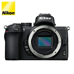 【即納】ニコン ミラーレス 一眼カメラ Z 50 ブラック ボディ Z50-BODY デジタルカメラ デジカメ Nikon Z50 一眼【送料無料】【KK9N0D18P】