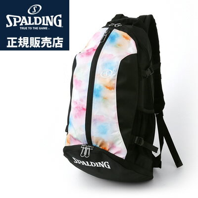 【正規販売店】スポルディング バスケットボール バッグ ケイジャー 40-007TD タイダイレイン
