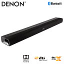 DENON デノン サウンドバー DTS Virtual:X & Bluetooth対応 サブウーハー内蔵 DHT-S216 ブラック【送料無料】【KK9N0D18P】 その1