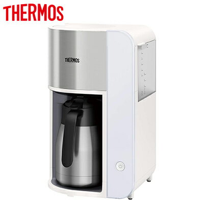 サーモス 真空断熱ポット コーヒーメーカー 1L ECK-1000-WH ホワイト THERMOS【送料無料】【KK9N0D18P】