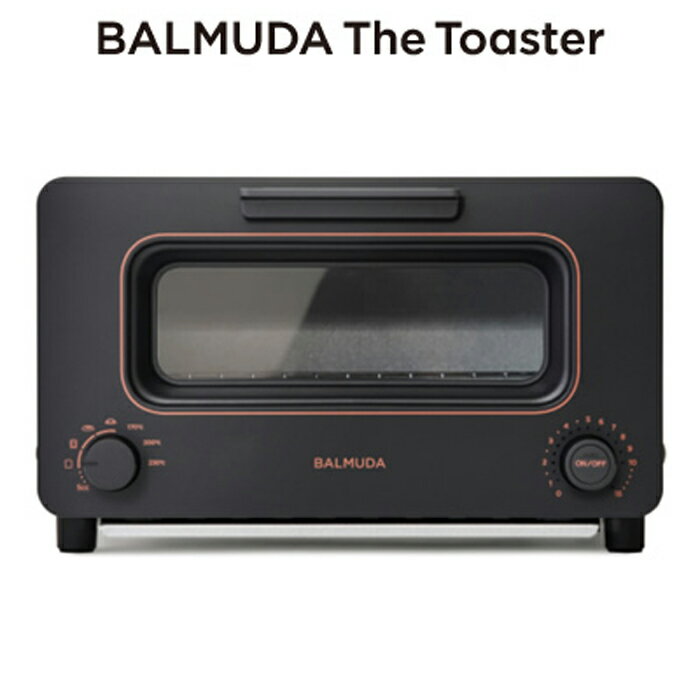 【マツコの知らない世界で紹介】バルミューダ トースター BALMUDA The Toaster スチームトースター K05A-BK ブラック【送料無料】【KK9..