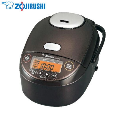 象印 5.5合炊き 炊飯器 圧力IH炊飯ジャー 極め炊き NP-ZH10-TD ダークブラウン【送料無料】【KK9N0D18P】