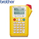 ブラザー ラベルライター ピータッチ P-touch PT-J100PHY プーさんイエロー【送料無料】【KK9N0D18P】