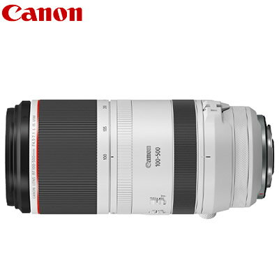 キヤノン RFレンズ RF100-500mm F4.5-7.1 L IS USM ケース フード付き RF100-500LIS CANON【送料無料】【KK9N0D18P】