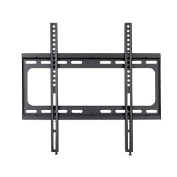 朝日木材加工 テレビ壁掛金具 26～55V型推奨 WALL FIT MOUNT スタンダードタイプ STD-005-BK BLACK【送料無料】【KK9N0D18P】