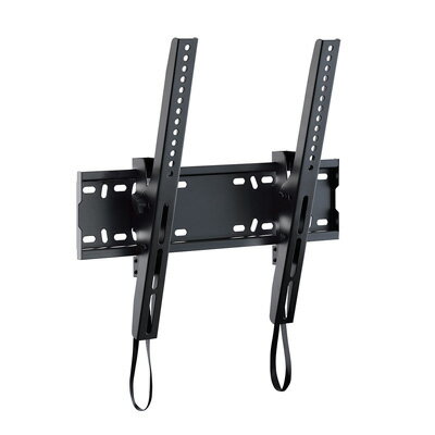 朝日木材加工 テレビ壁掛金具 19～55V型推奨 WALL FIT MOUNT チルトタイプ TLT-003-BK BLACK【送料無料】【KK9N0D18P】