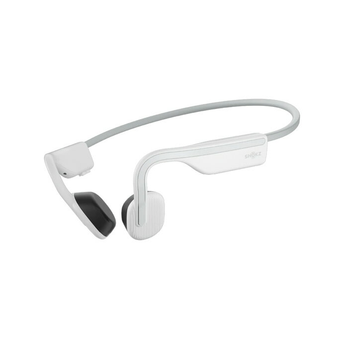 【即納】Shokz イヤホン 骨伝導ワイヤレスヘッドホン OpenMove AFT-EP-000023 アルパインホワイト アフターショックス【送料無料】【KK9N0D18P】