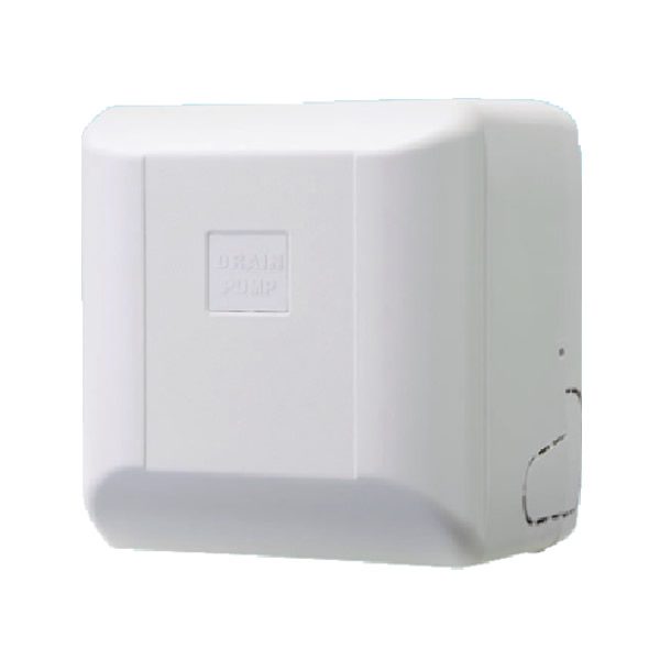 オーケー器材 K-DU155KS ドレンポンプキット 中揚程タイプ（2/2.5m）配管スペーサ付 住宅用 壁掛型 100V【送料無料】【KK9N0D18P】