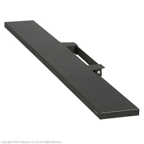 樂天商城 - WALLオプション テレビスタンド V4・PRO対応 サウンドバー棚板 Lサイズ 幅118cm M0500242-SB サテンブラック マストバイ【送料無料】【KK9N0D18P】