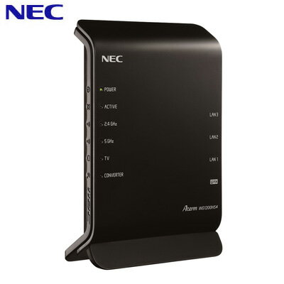 NEC 無線LANルーター Wi-Fiルーター Aterm 
