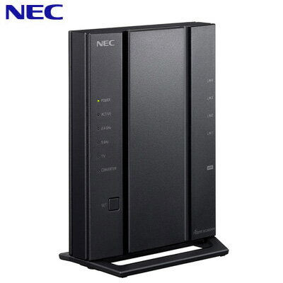 NEC 無線LANルーター Wi-Fiルーター Aterm WG2600HP4 11ac対応 1733＋800Mbps PA-WG2600HP4