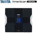 タニタ 体組成計 インナースキャンデュアル スマホ連動 RD-916L-BK メタリックブラック【送料無料】【KK9N0D18P】