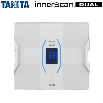 タニタ 体組成計 インナースキャンデュアル スマホ連動 RD-916L-WH パールホワイト【送料無料】【KK9N0D18P】