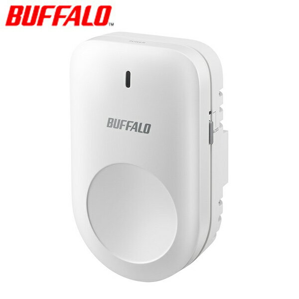 バッファロー Wi-Fi中継機 AirStation connect専用 デュアルバンド WEM-1266WP パールホワイトグレージュ【送料無料】【KK9N0D18P】