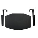 朝日木材加工 テレビスタンド 棚板 WS-B840-DB用 オプション 壁寄せスタイル 壁寄せスタンド WS-B840SH-B 黒【送料無料】【KK9N0D18...