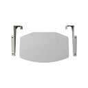 朝日木材加工 テレビスタンド 棚板 WS-B840-NA用 オプション 壁寄せスタイル 壁寄せスタンド WS-B840SH-W 白【送料無料】【KK9N0D18...