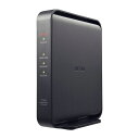 バッファロー Wi-Fiルーター 11ac 866 300Mbps WSR-1166DHPL2 ブラック BUFFALO【送料無料】【KK9N0D18P】