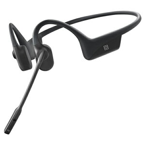 【即納】Shokz 骨伝導ヘッドセット OpenComm AFT-EP-000028 ブラック アフターショックス Bluetooth イヤホン ヘッドセット マイク ワイヤレス 骨伝導イヤホン bluetooth ワイヤレスイヤホン 骨伝導 マイク付き【送料無料】【KK9N0D18P】