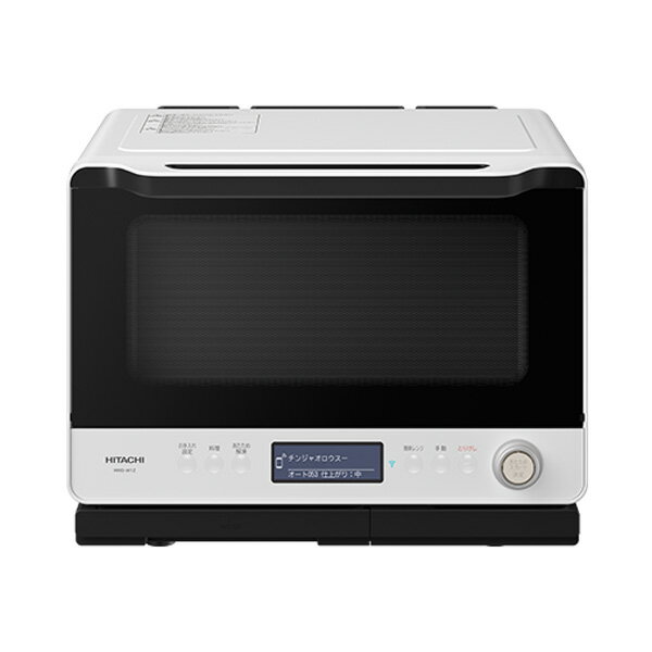 日立 30L 過熱水蒸気オーブンレンジ ヘルシーシェフ MRO-W1Z-W フロストホワイト【送料無料】【KK9N0D18P】のサムネイル