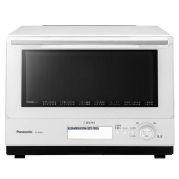 パナソニック 30L スチームオーブンレンジ ビストロ NE-BS808-W ホワイト【送料無料】【KK9N0D18P】