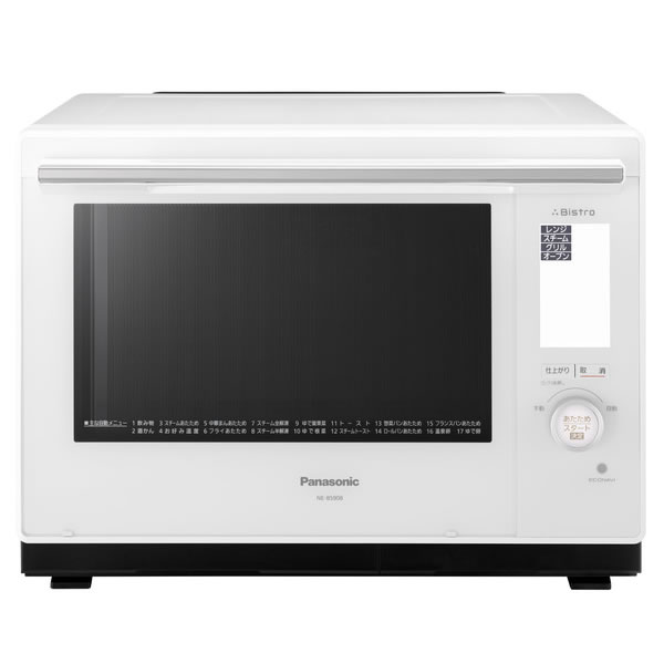 送料無料・代引き手数料無料パナソニック 30L スチームオーブンレンジ ビストロ NE-BS908-W ホワイト【送料無料】【KK9N0D18P】