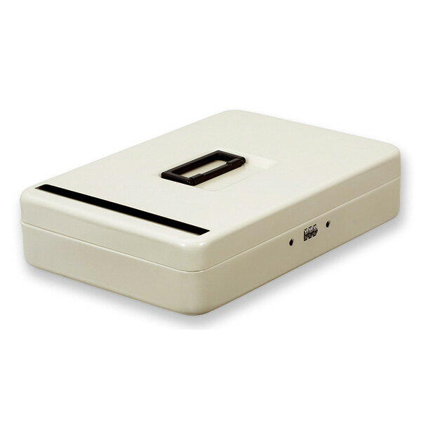 ASMIX 安心保管ボックススロットインA4 SB300 アイボリー アスカ【送料無料】【KK9N0D18P】