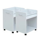 【ポイントUP! 7月15日23:59まで】JKプラン クローゼット 収納 ラック 2個セット (1個あたり)幅38.5 奥行58.5 高さ65.5 SGT-0...