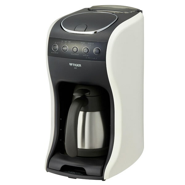 タイガー ACW-A080 タイガー コーヒーメーカー ACT-E040-WM クリームホワイト【送料無料】【KK9N0D18P】