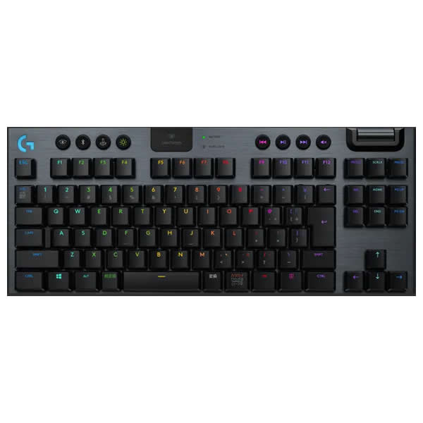 ロジクール G913 TKL ゲーミングキーボード テンキーレス LIGHTSPEEDワイヤレス RGBメカニカル G913-TKL-LNBK【送料無料】【KK9N0D18P】