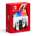 【新品】 任天堂 ニンテンドースイッチ 有機ELモデル Nintendo Switch 本体 HEG-S-KAAAA Joy-Con（L）/（R）ホワイト 2021年10月発売モデル【送料無料】【KK9N0D18P】