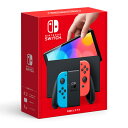 【当店対象！エントリーでP4倍！4月27日09:59迄】【新品】 任天堂 ニンテンドースイッチ 有機ELモデル Nintendo Switch 本体 HEG-S-KABAA Joy-Con（L）ネオンブルー/（R）ネオンレッド 2021年10月発売モデル【送料無料】【KK9N0D18P】