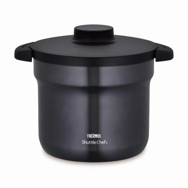 【即納】サーモス 4.3L 真空保温調理器 シャトルシェフ 200V電磁調理器に対応 KBJ-4501-CGY クールグレー【送料無料】【KK9N0D18P】のサムネイル