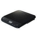 パナソニック 卓上 IH調理器 KZ-PH34-K ブラック【送料無料】【KK9N0D18P】