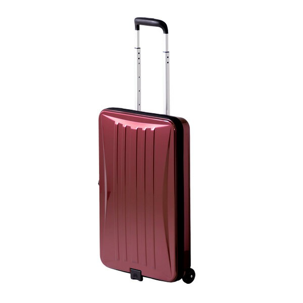 A.L.I ハードキャリーケース Locobox LC-5725-18-WIN ワインレッド 約40L 1〜4泊 折りたたみキャリー アジア・ラゲージ【送料無料】【KK9N0D18P】