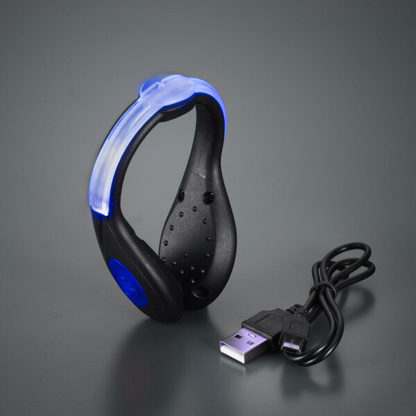 キヨラカ 歩行走行LED あしもとライト君 LE-A01【送料無料】【KK9N0D18P】