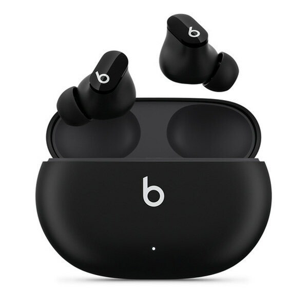 Beats Studio Buds ワイヤレスノイズキャンセリングイヤフォン MJ4X3PA/A Bluetooth対応 MJ4X3PAA ブラック Beats by Dr. Dre【送料無料】【KK9N0D18P】