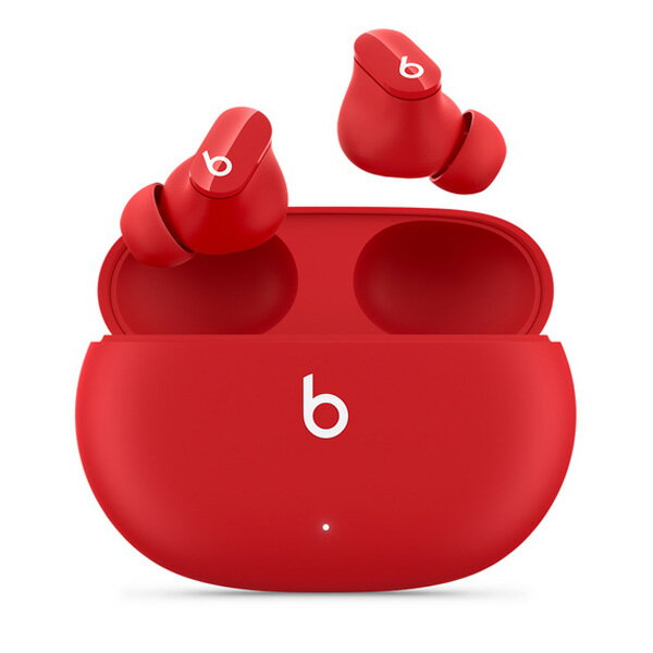 BEATS イヤホン Beats Studio Buds ワイヤレスノイズキャンセリングイヤフォン MJ503PA/A Bluetooth対応 MJ503PAA Beatsレッド Beats by Dr. Dre【送料無料】【KK9N0D18P】