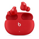 Beats Studio Buds ワイヤレスノイズキャンセリングイヤフォン MJ503PA/A Bluetooth対応 MJ503PAA Beatsレッド Beats by Dr. Dre【送料無料】【KK9N0D18P】