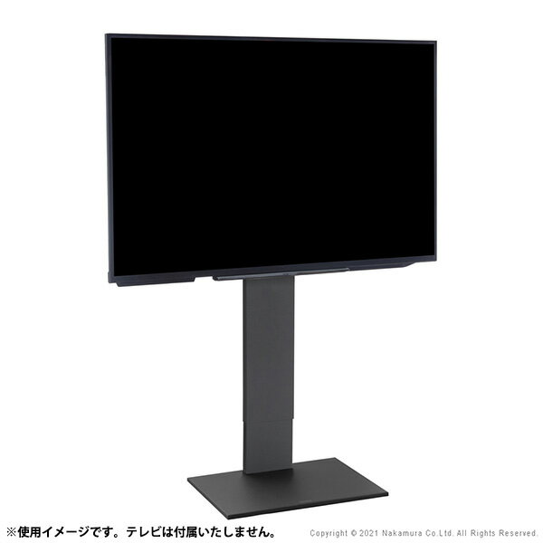 乐天商城 - 【最大2500円OFFクーポン配布中!5月29日10時まで】テレビ台 WALLインテリアテレビスタンドV2 ハイタイプ 32〜60v対応 WLTVA6-SB サテンブラック マストバイ【送料無料】【KK9N0D18P】